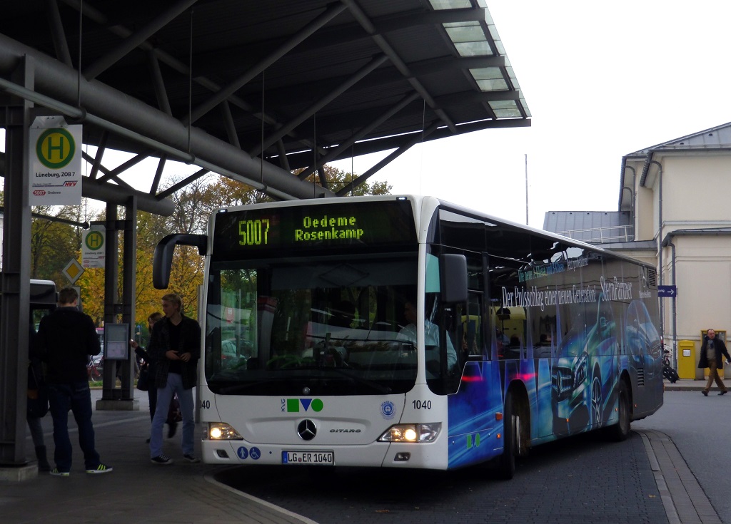 Нижняя Саксония, Mercedes-Benz O530 Citaro facelift № 1040