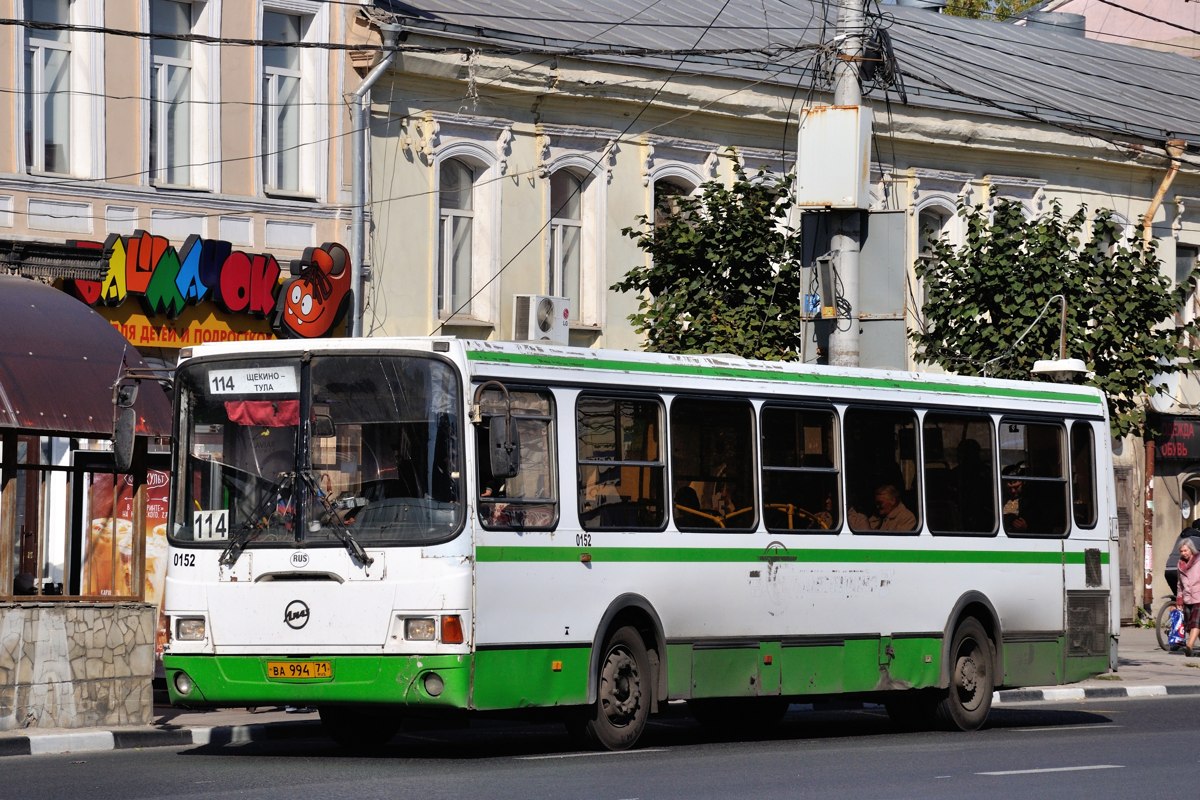 Тульская область, ЛиАЗ-5256.35 № 0152