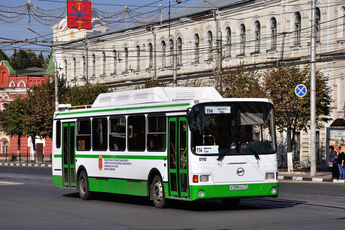 Obwód tulski, LiAZ-5256.57-01 Nr 0110