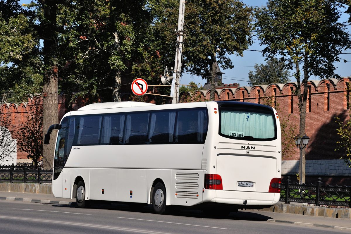 Москва, MAN R07 Lion's Coach RHC444 № В 567 ВК 777