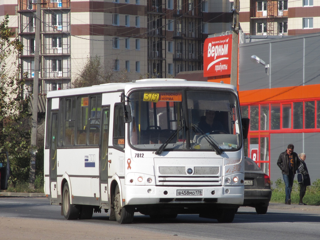 Ленінградская вобласць, ПАЗ-320412-05 № 7812