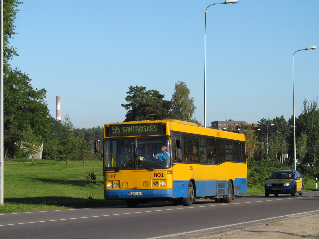 Литва, Carrus K204 City L № 801