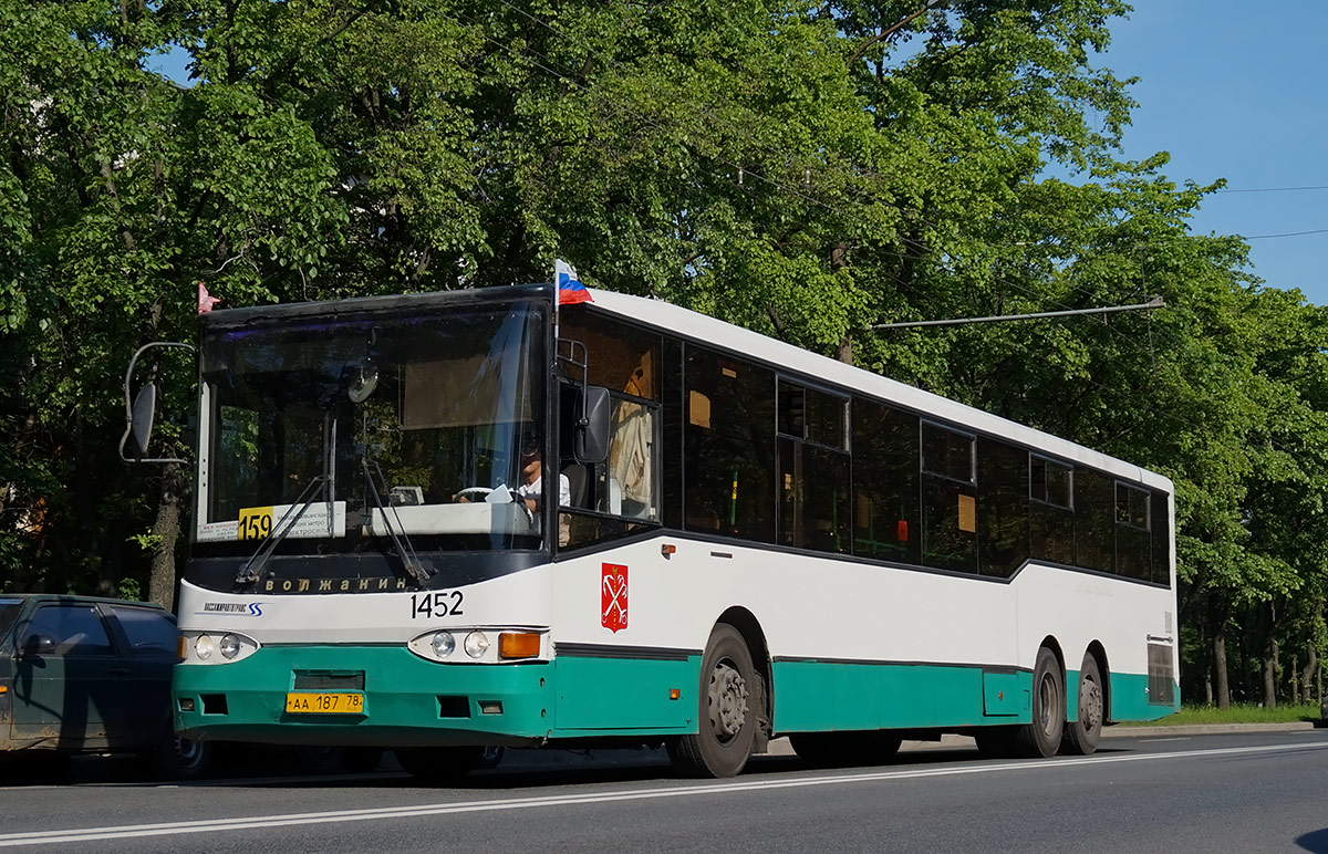 Санкт-Петербург, Волжанин-6270.00 № 1452