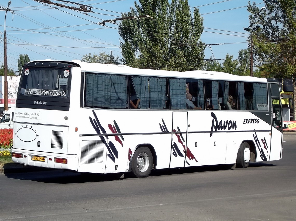 Николаевская область, Obradors S'Agaró Plus 3.45E № BE 6252 AA