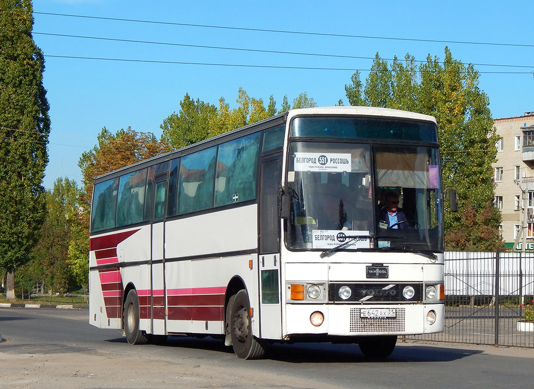 Белгородская область, Van Hool T8 Alizée 360 № Е 642 АХ 31 — Фото —  Автобусный транспорт