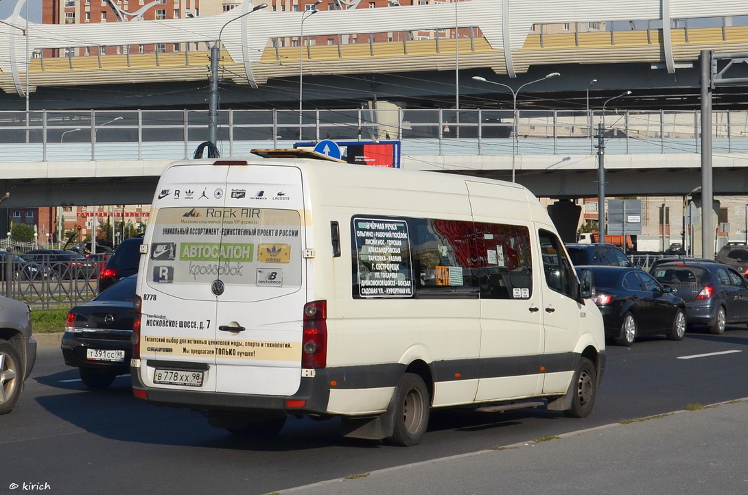 Санкт-Петербург, БТД-2219 (Volkswagen Crafter) № В 778 ХХ 98