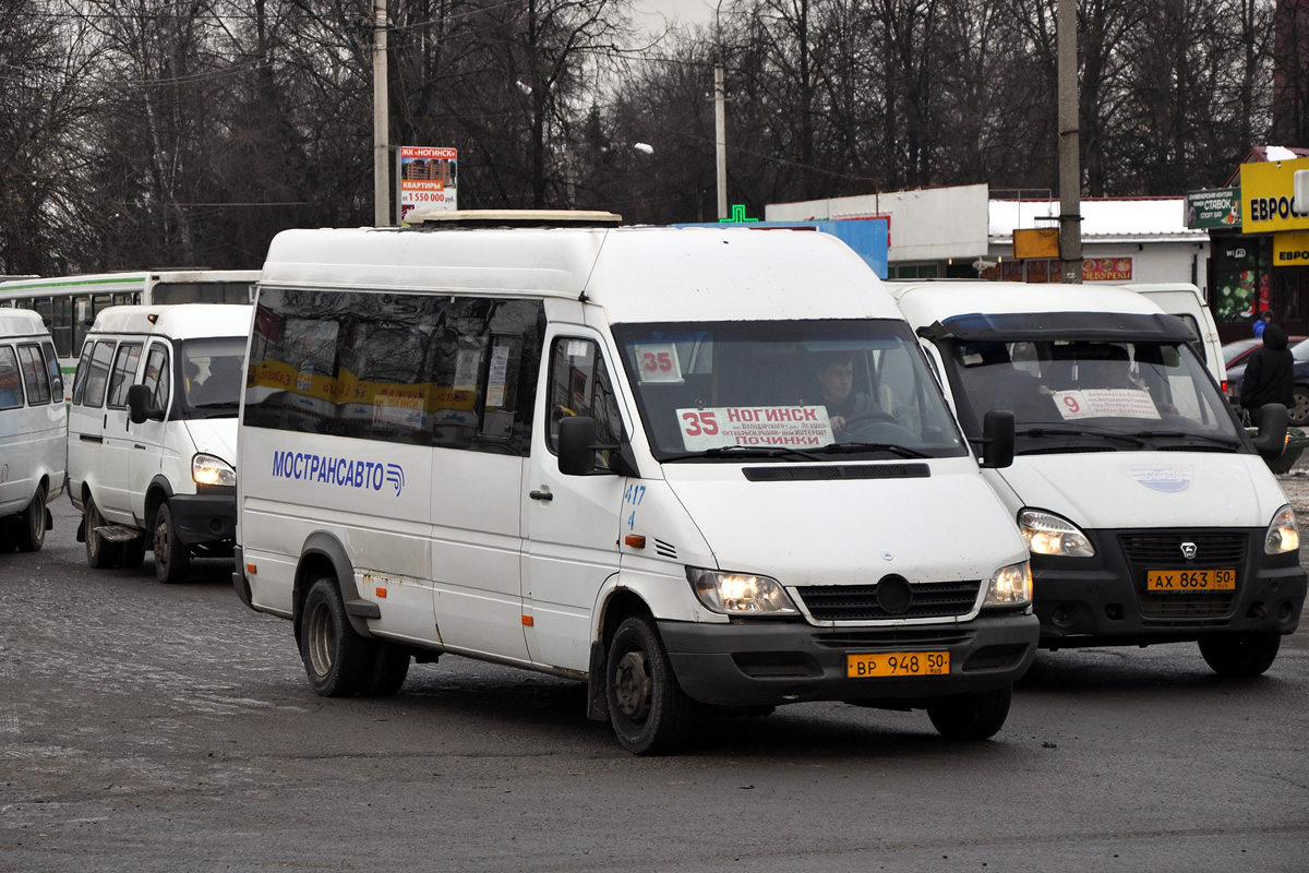 Московская область, Самотлор-НН-323760 (MB Sprinter 413CDI) № 4417