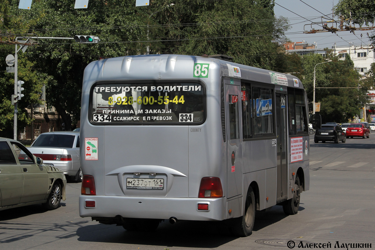 Ростовская область, Hyundai County SWB C08 (ТагАЗ) № 334