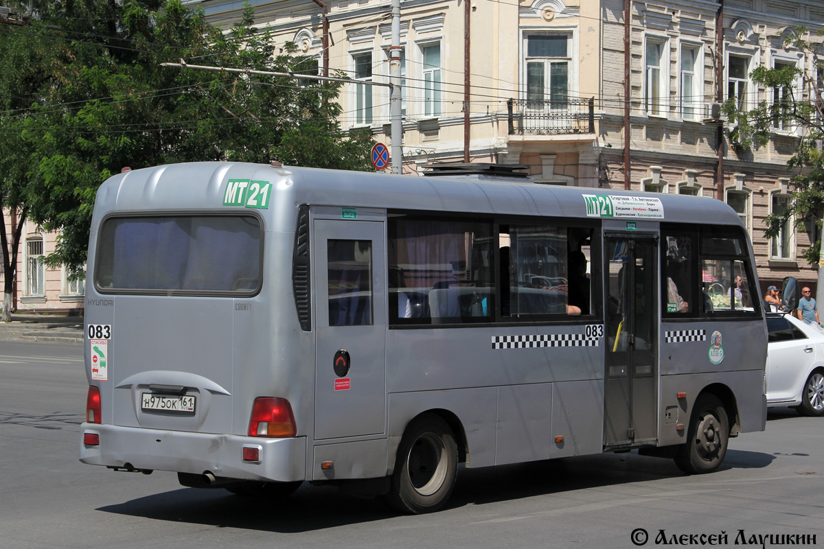 Rostov region, Hyundai County LWB C09 (TagAZ) # 083