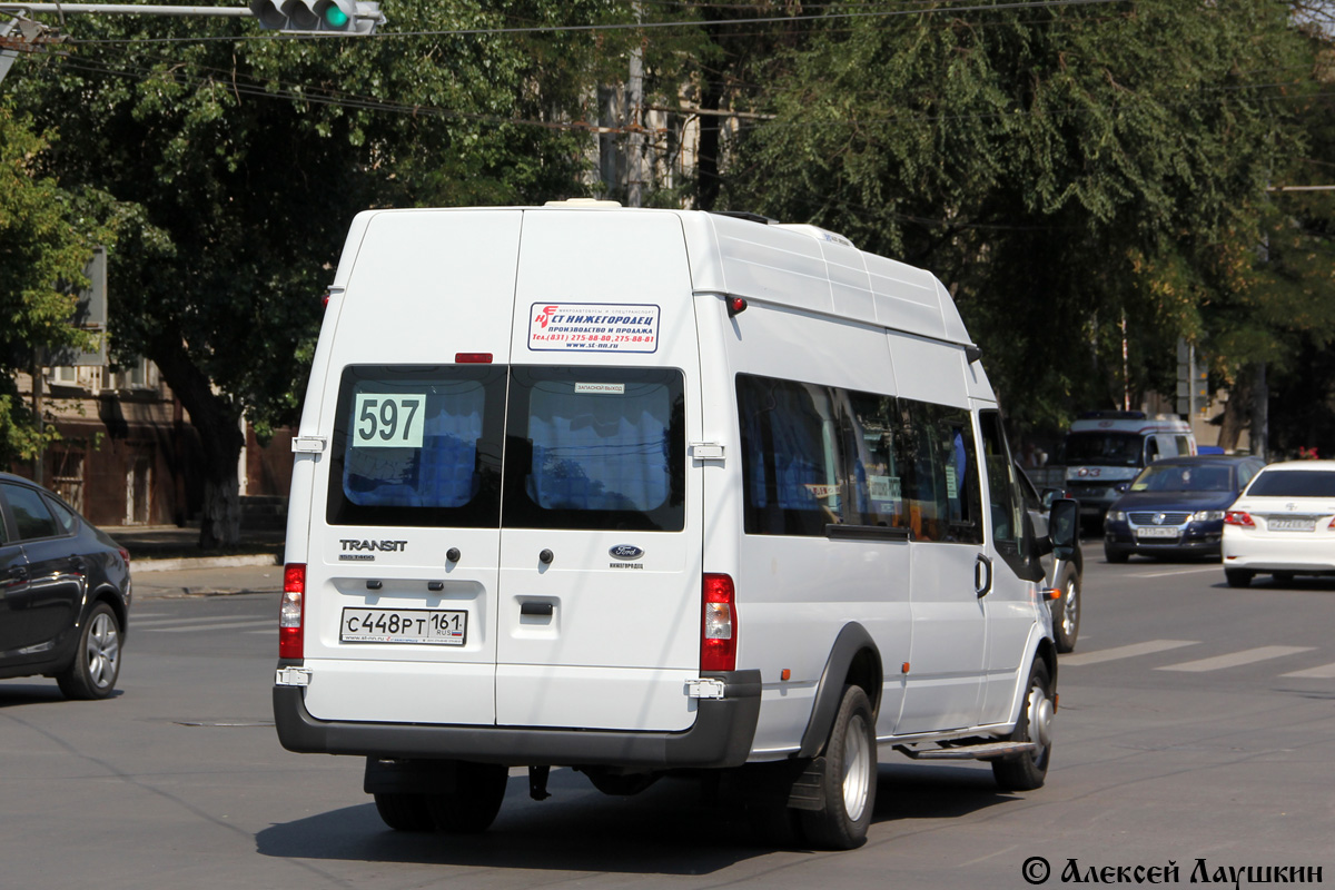 Ростовская область, Нижегородец-222702 (Ford Transit) № С 448 РТ 161