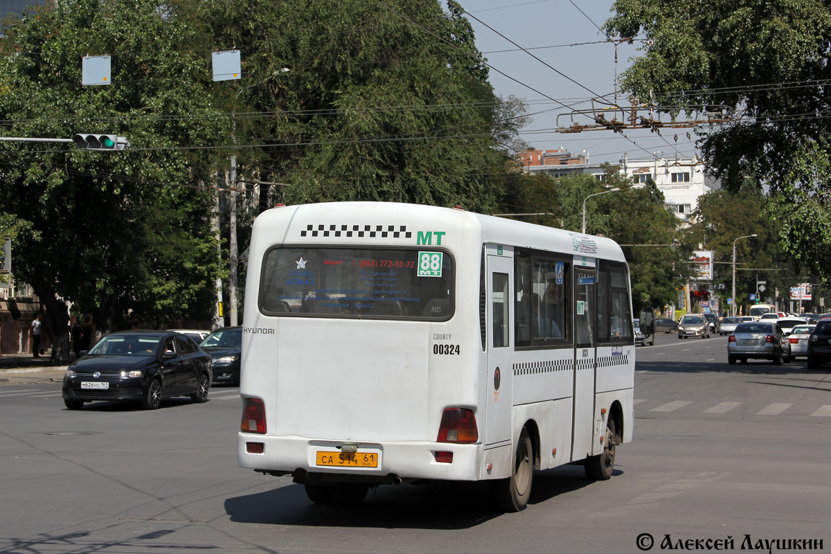 Ростовская область, Hyundai County SWB C08 (РЗГА) № 00324