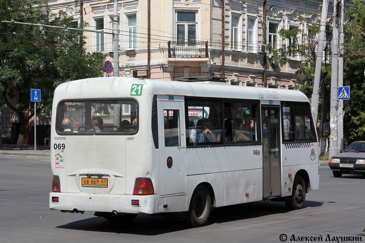 Ростовская область, Hyundai County LWB C09 (ТагАЗ) № 069