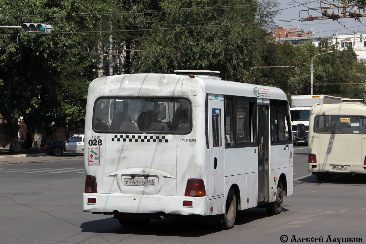 Rostower Gebiet, Hyundai County SWB C08 (RoAZ) Nr. 028