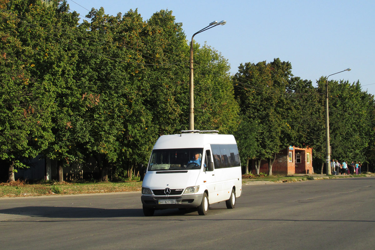 Харьковская область, Mercedes-Benz Sprinter W903 313CDI № AX 8253 BA