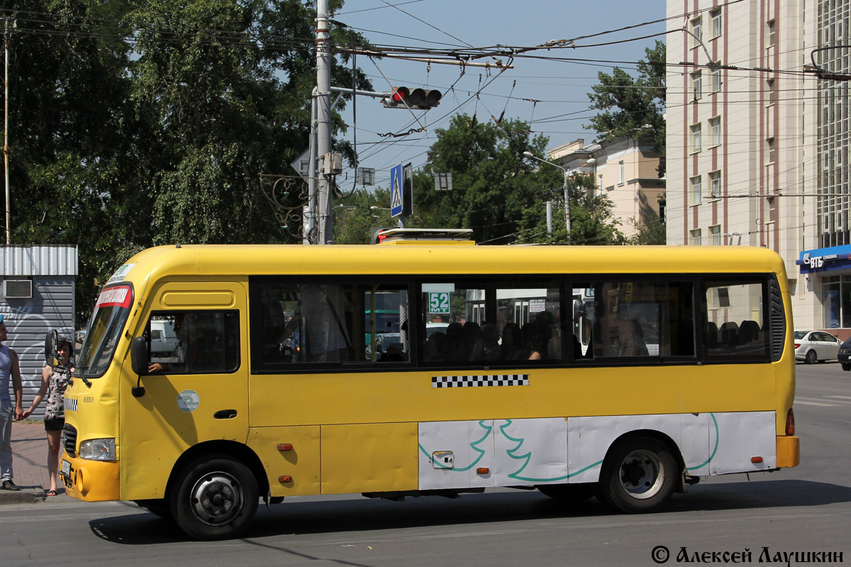 Rostov region, Hyundai County LWB C09 (TagAZ) Nr. 04041