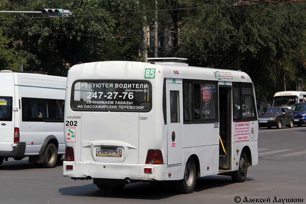 Ростовская область, Hyundai County SWB C08 (ТагАЗ) № 202