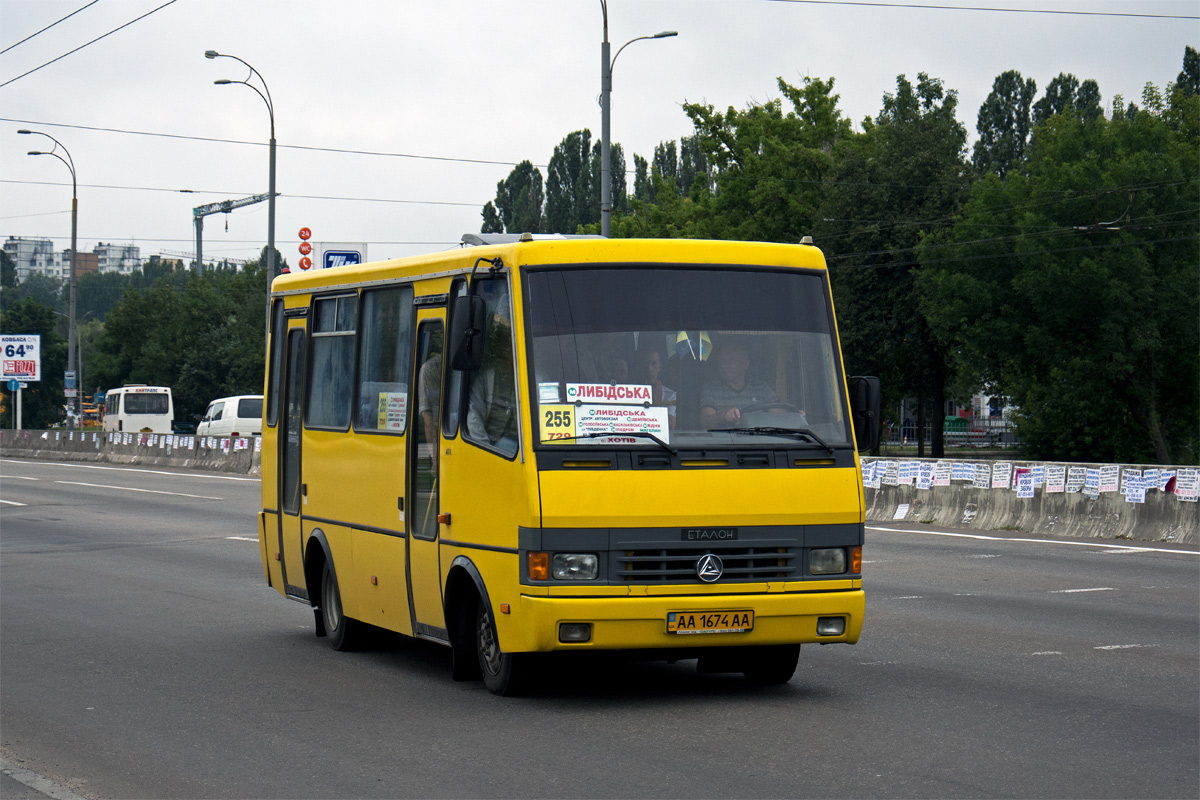 Киевская область, БАЗ-А079.14 "Подснежник" № AA 1674 AA