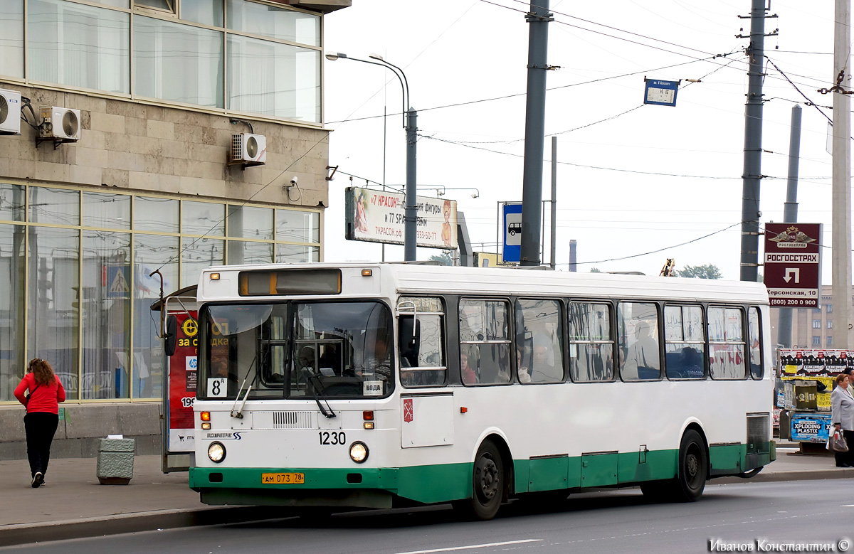 Sankt Petersburg, LiAZ-5256.25 Nr 1230