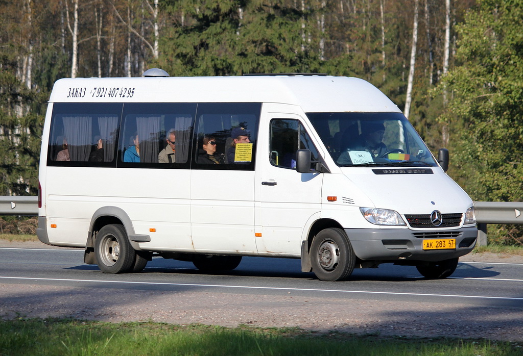 Санкт-Петербург, 904.663 (Mercedes-Benz Sprinter 413CDI) № АК 283 47