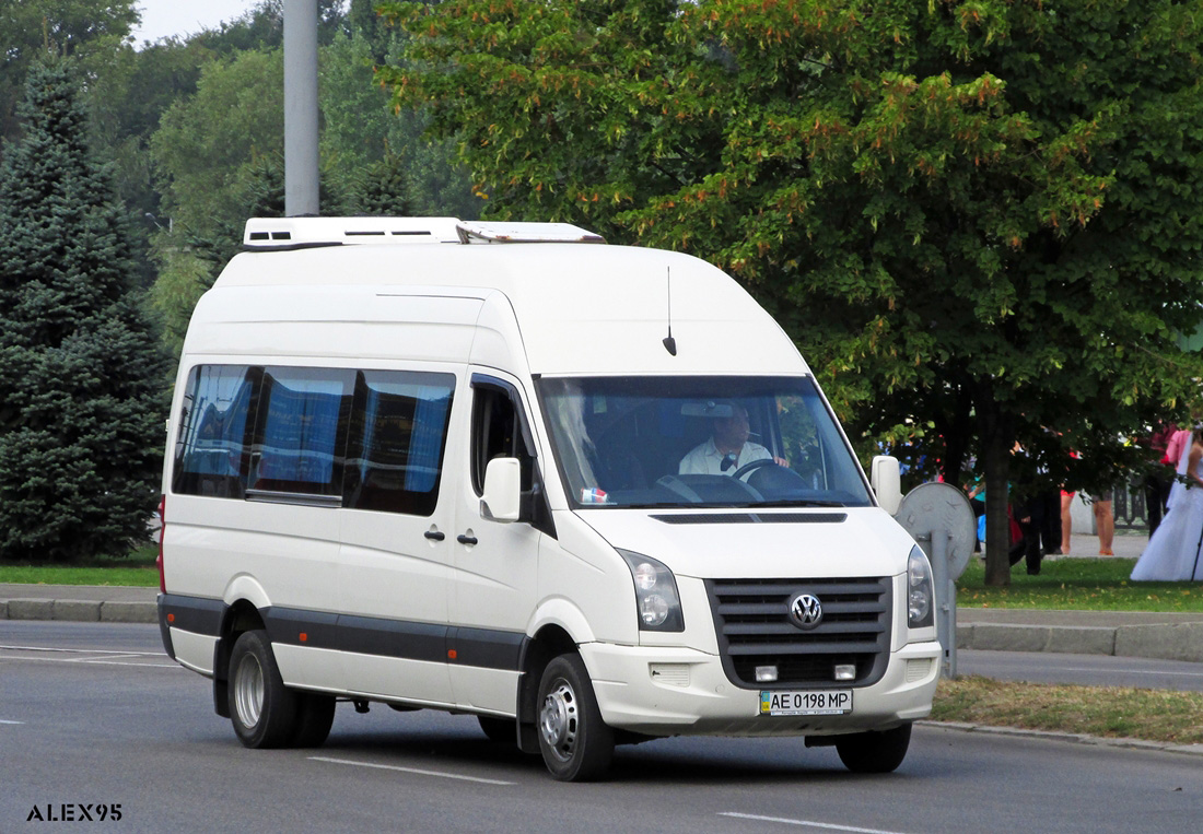 Днепропетровская область, Volkswagen Crafter № AE 0198 MP