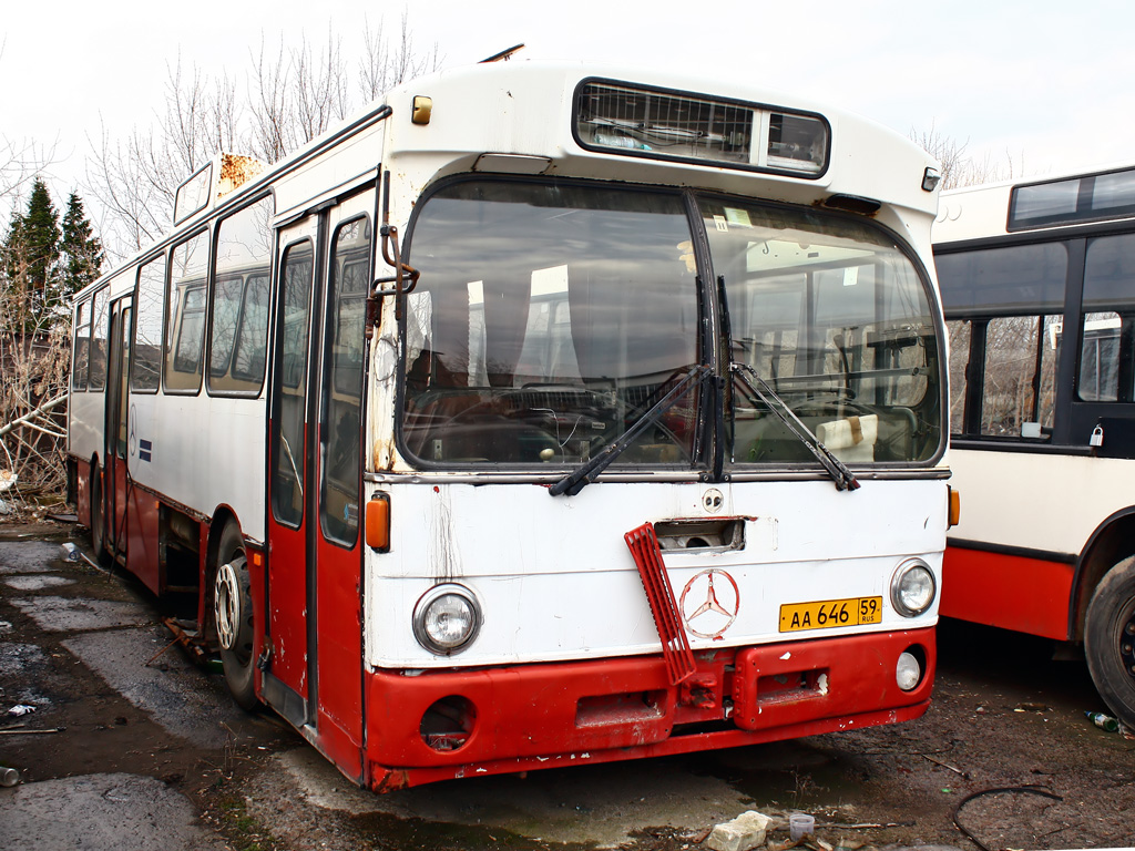 Perm region, Mercedes-Benz O305 № АА 646 59