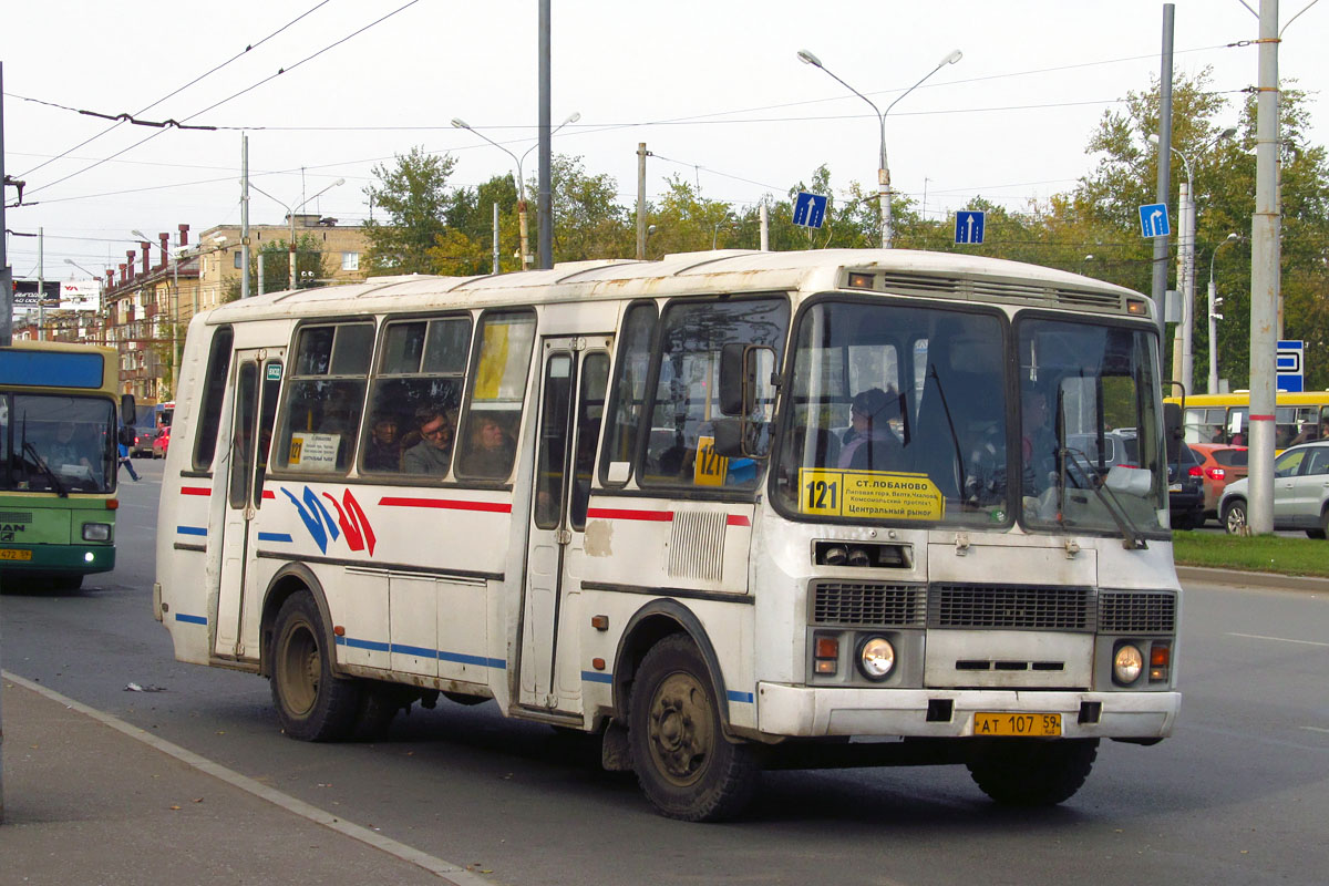 Пермский край, ПАЗ-4234 № АТ 107 59