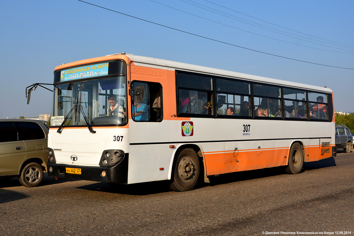 Хабаровский край, Daewoo BS106 Royal City (Busan) № 307