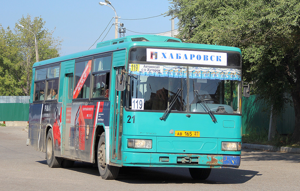 Хабаровский край, Daewoo BS106 Royal City (Busan) № 21