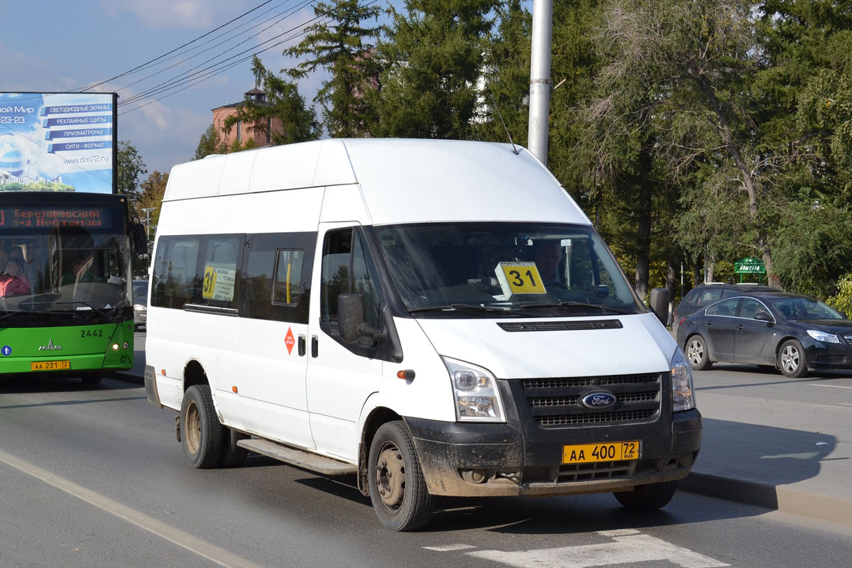 Тюменская область, Промтех-224326 (Ford Transit) № АА 400 72