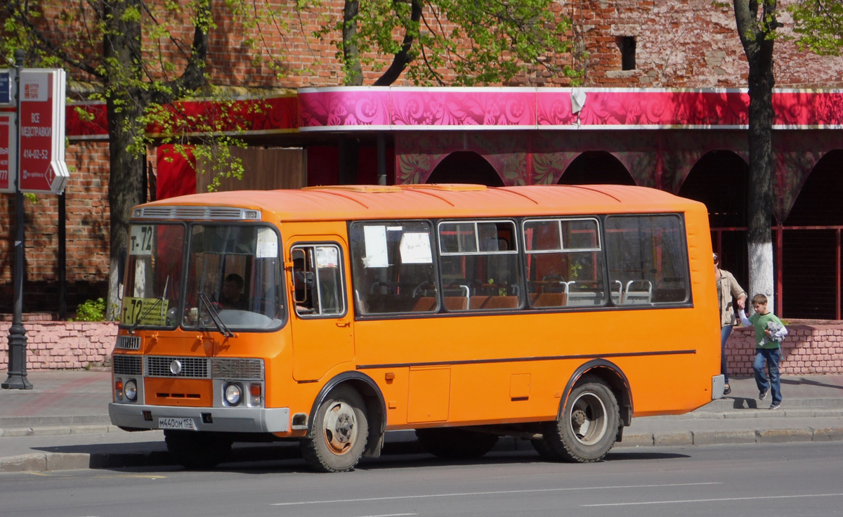 Ніжагародская вобласць, ПАЗ-32054 № М 440 ОМ 152