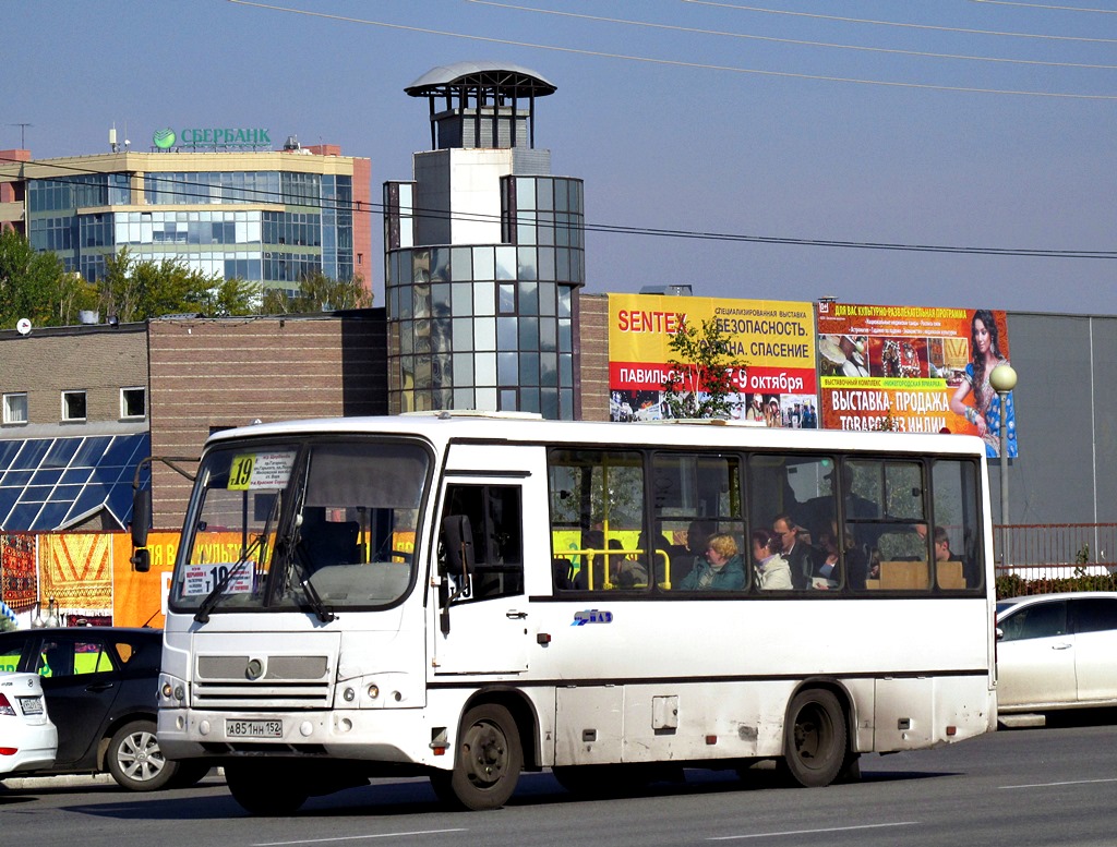 Нижегородская область, ПАЗ-320402-03 № А 851 НН 152