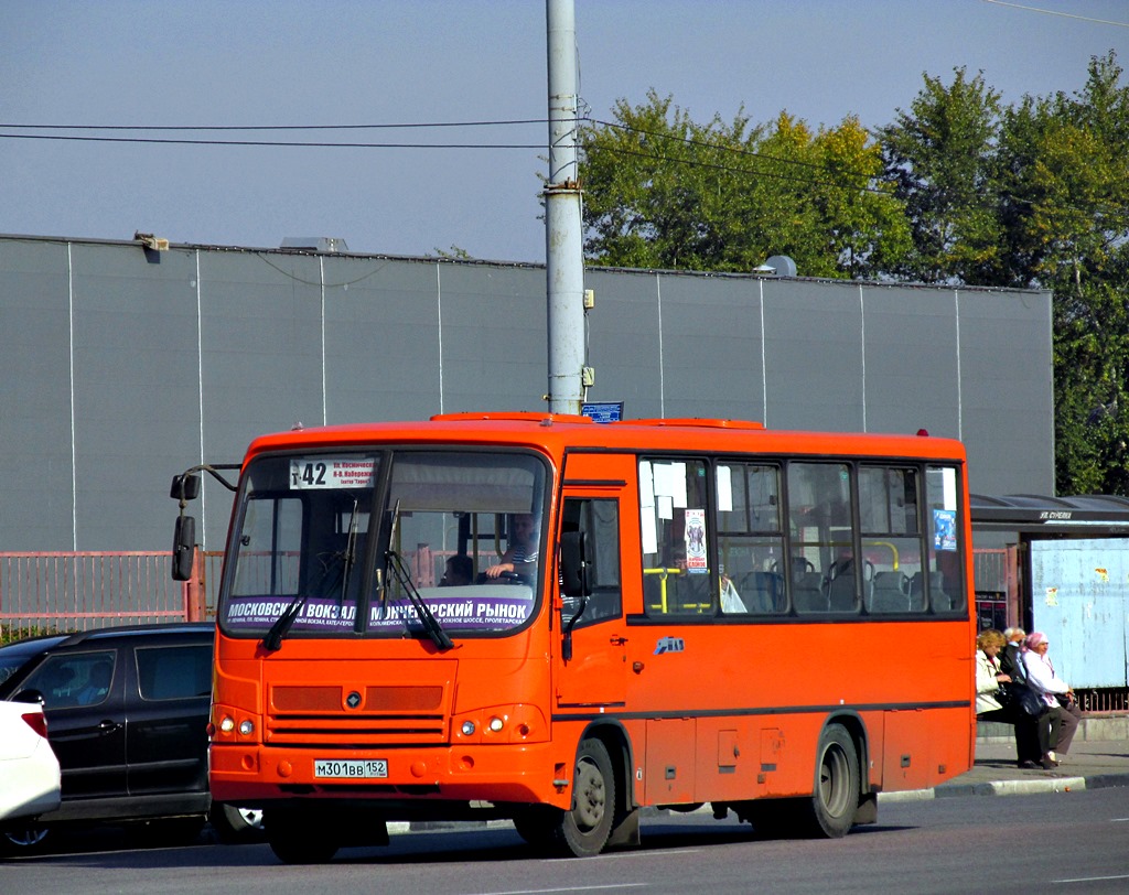 Нижегородская область, ПАЗ-320402-05 № М 301 ВВ 152