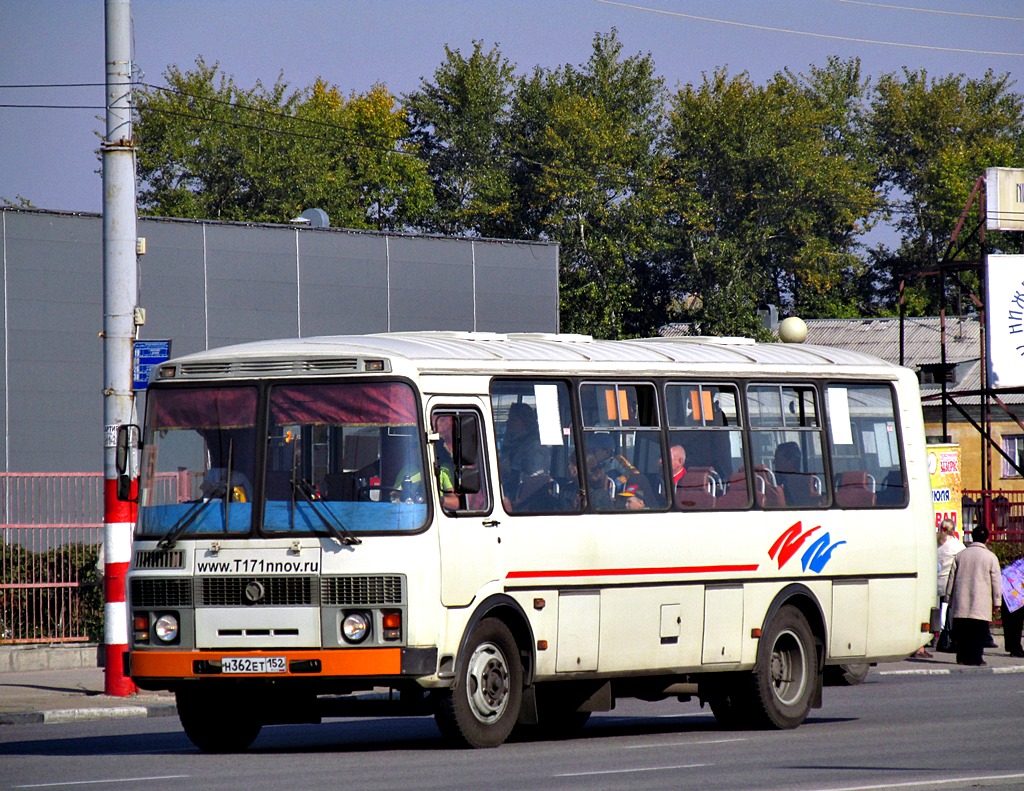 Нижегородская область, ПАЗ-4234-05 № Н 362 ЕТ 152