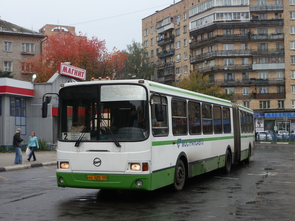 Московская область, ЛиАЗ-6212.01 № 2012