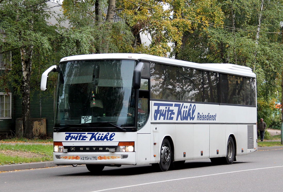 Moscow, Setra S315GT-HD # У 215 РХ 190