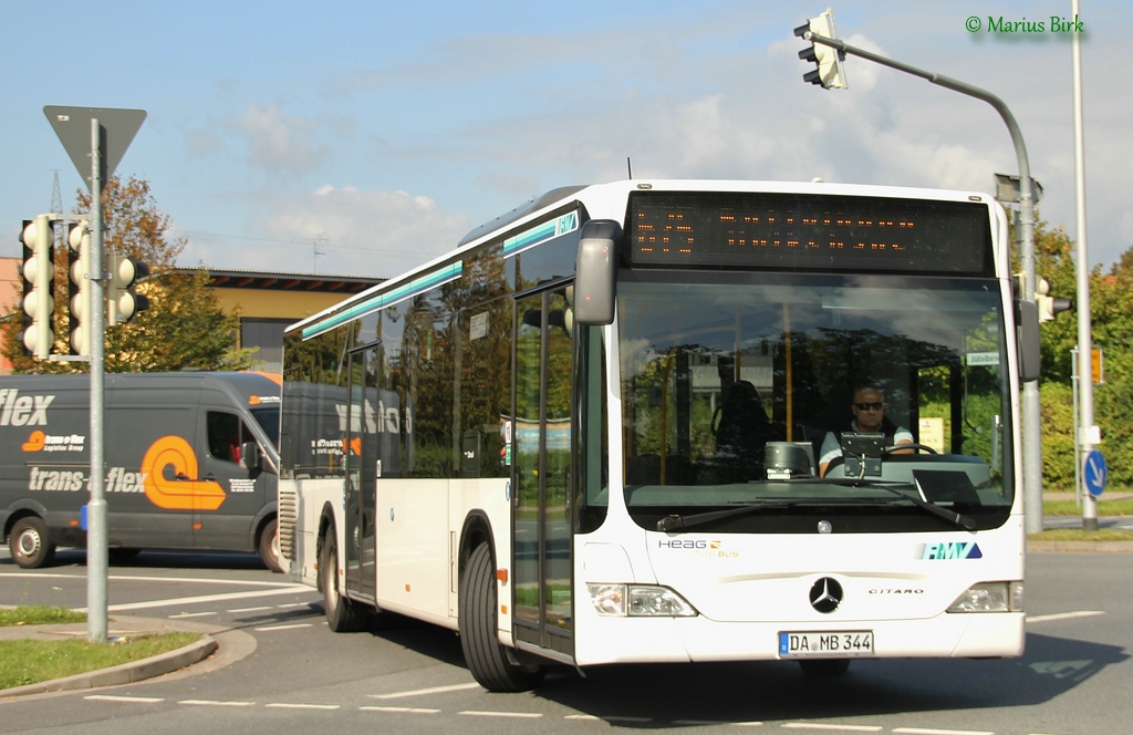 Гессен, Mercedes-Benz O530 Citaro facelift № 344