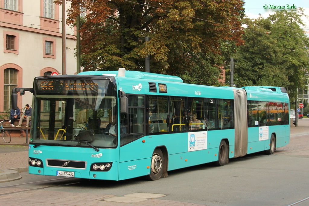 Гессен, Volvo 7700A № 257