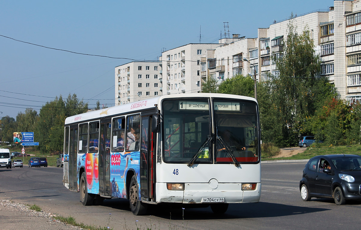 Костромская область, Mercedes-Benz O345 № 48