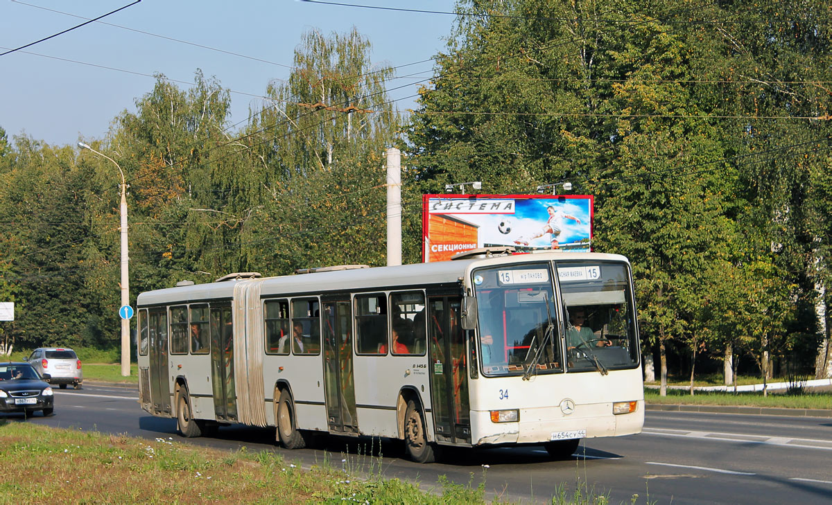 Костромская область, Mercedes-Benz O345G № 34