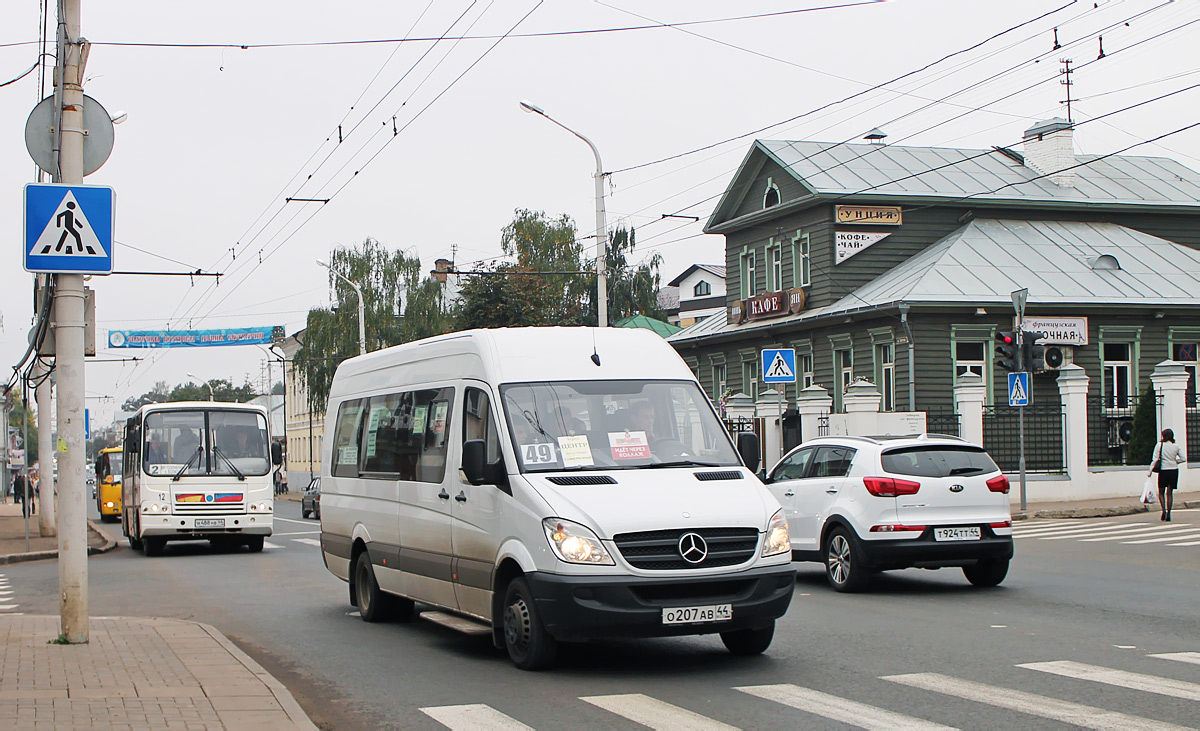 Костромская область, Луидор-22360C (MB Sprinter) № О 207 АВ 44