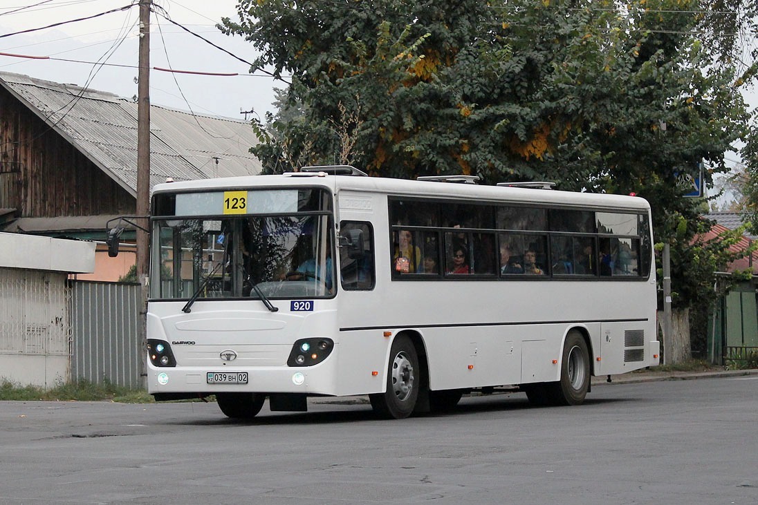 Алматы, Daewoo BS106 (СемАЗ) № 920