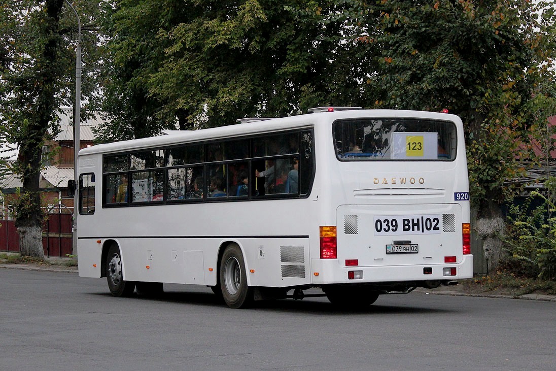 Алматы, Daewoo BS106 (СемАЗ) № 920