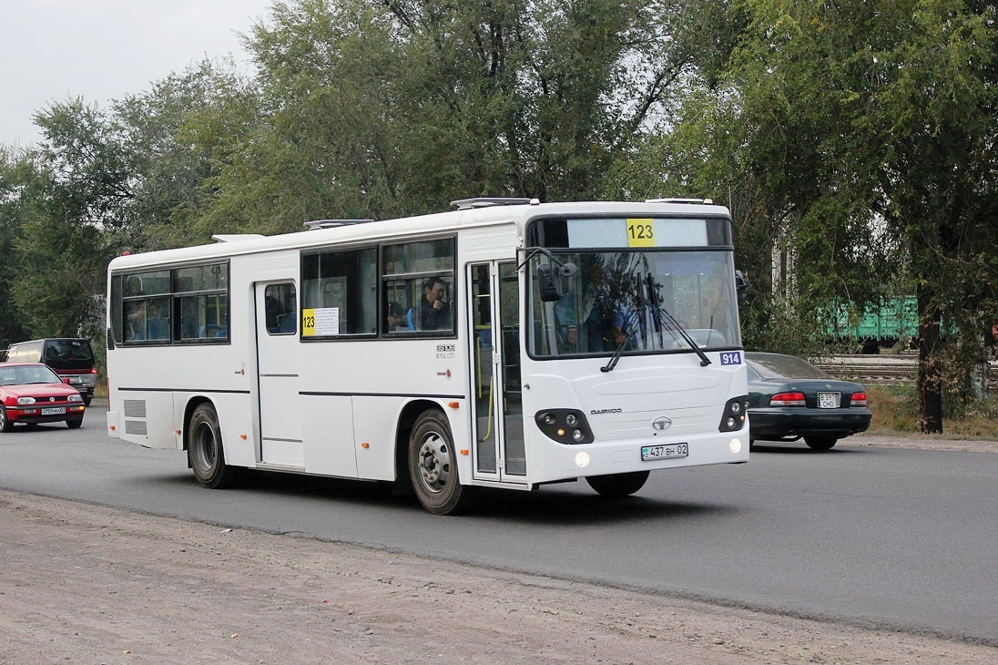 Алматы, Daewoo BS106 (СемАЗ) № 914