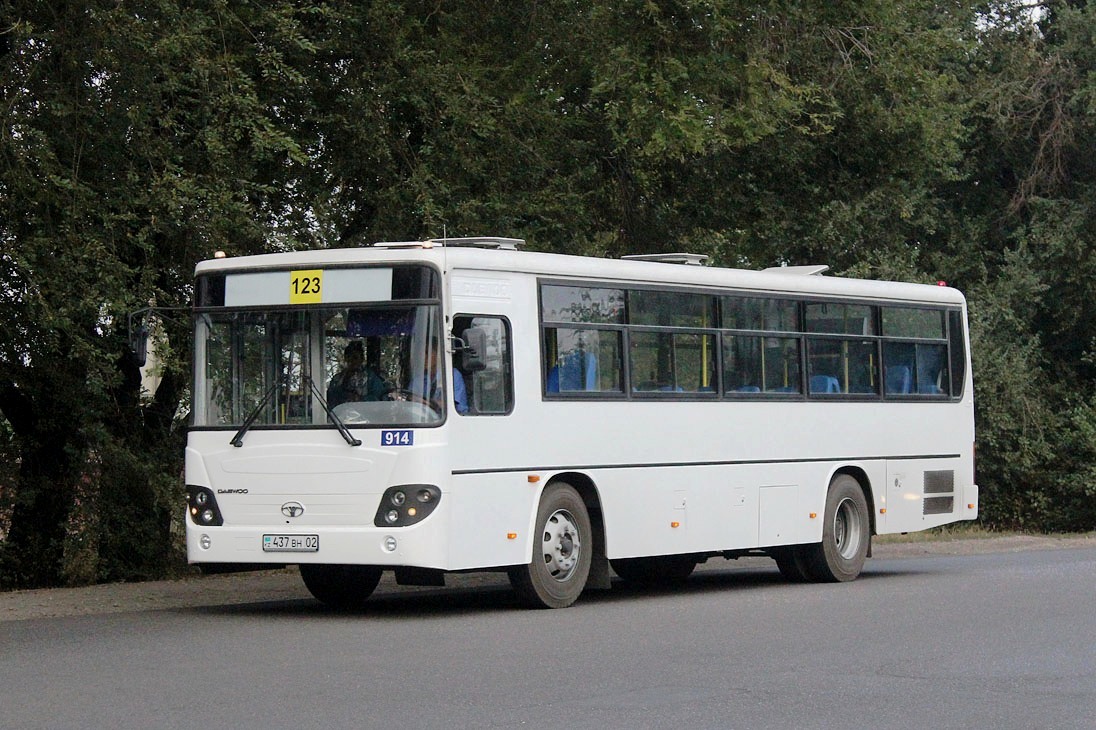 Алматы, Daewoo BS106 (СемАЗ) № 914