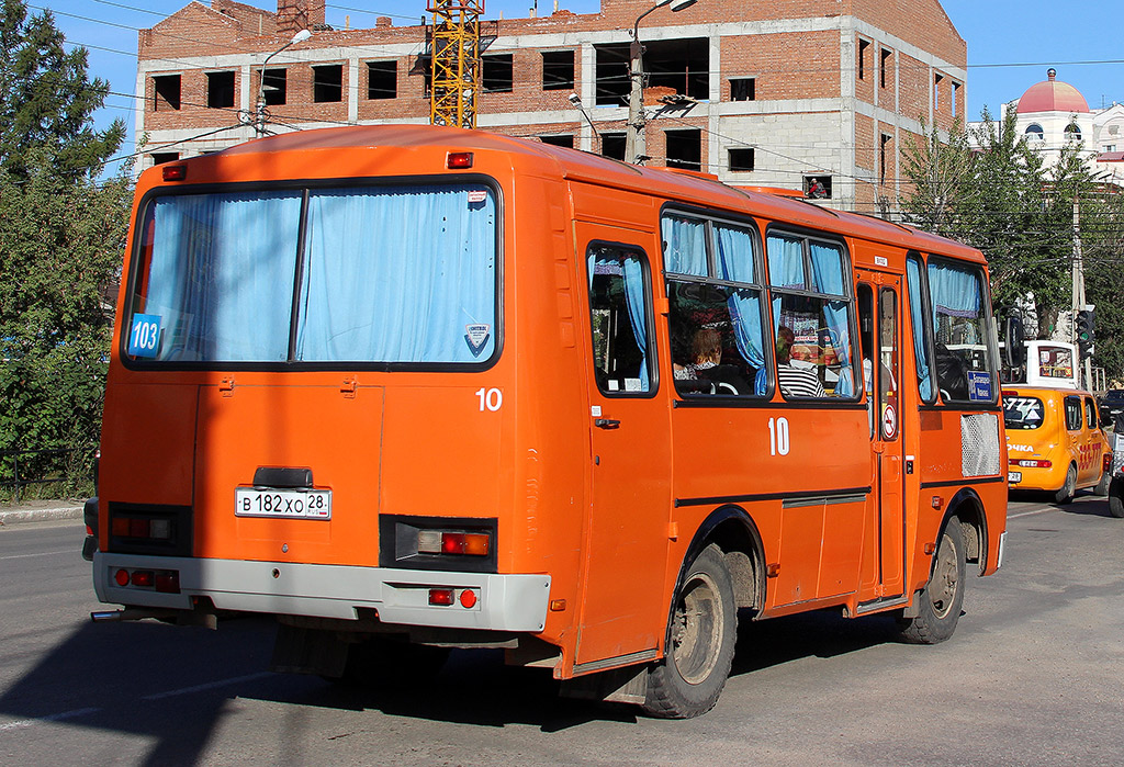 Амурская область, ПАЗ-32053 № 10