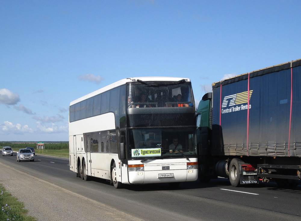 Пермский край, Van Hool TD927 Astromega № С 948 НМ 33