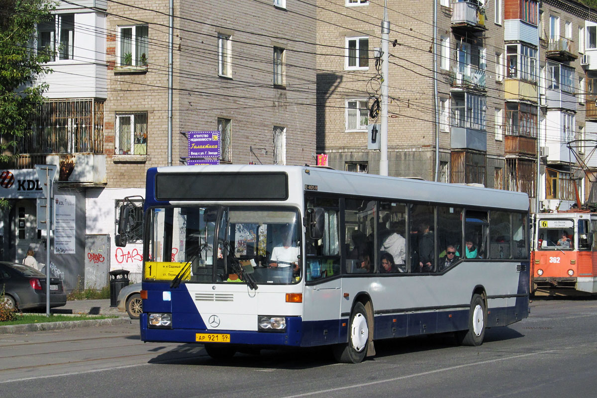 Пермский край, Mercedes-Benz O405N2 № АР 921 59