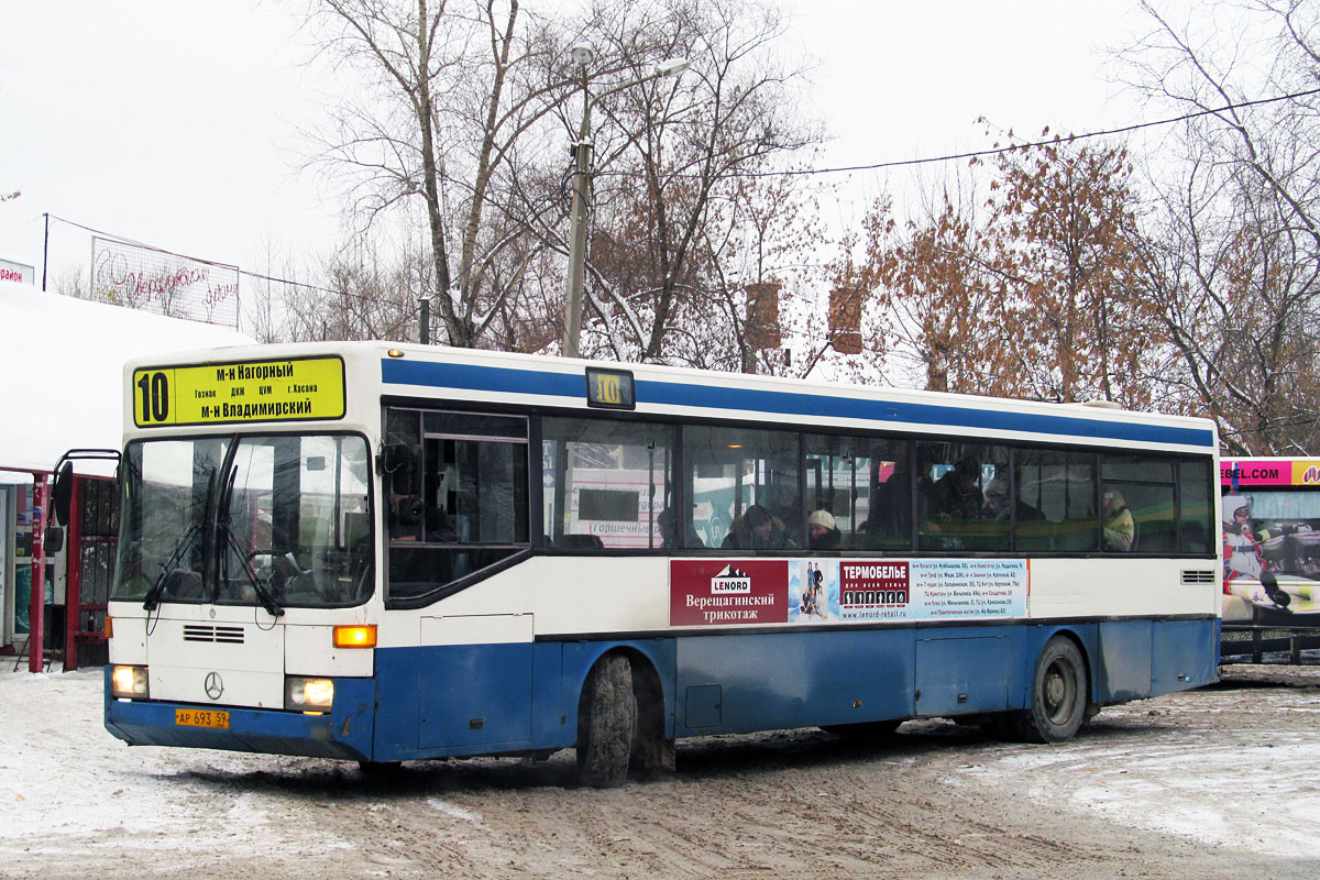 Пермский край, Mercedes-Benz O405 № АР 693 59