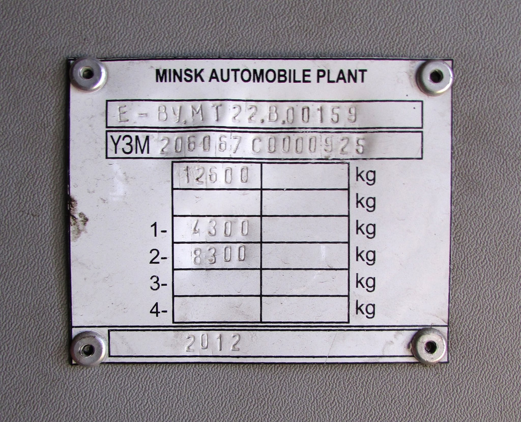 Самарская область, МАЗ-206.067 № ЕВ 659 63