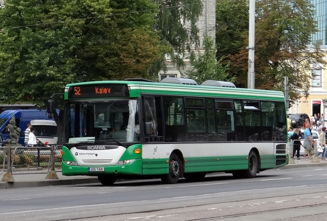 Estland, Scania OmniLink II Nr. 1455